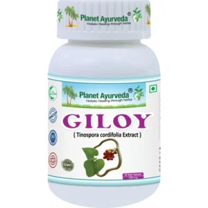 Giloy (Tinospora cordifolia), u nás známa skôr pod názvom Guduči (Guduchi) pôsobí ako antioxidant, používa sa na podporu imunity a má priaznivý vplyv hneď na niekoľko telesných funkcií (funkcia pečene, dýchací systém, močové cesty).