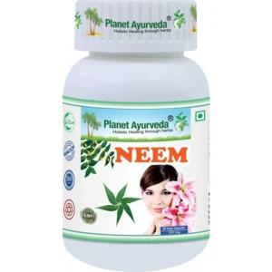 Neem (Azadirachta Indica) je vynikajúca bylina, ktorá sa po stáročia používa v ajurvéde na podporu liečby u chorôb spôsobených nerovnováhou energií Pitta a Kapha. Sú to predovšetkým rôzne kožné, tráviace a zápalové ochorenia. Priaznivo ovplyvňuje obranyschopnosť organizmu pred nežiaducimi mikroorganizmami (baktérie, vírusy, plesne...). V Indii sa používa ako prírodné antibiotikum.