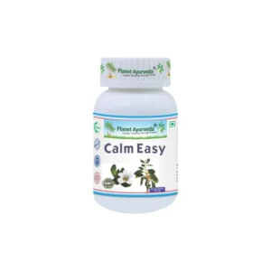 Calm Easy Formula obsahuje tie najlepšie ajurvédske byliny na upokojenie mysle - Brahmi, Ashwagandhu a Valeriánu. Každá z nich má priaznivý vplyv na nervovú sústavu, pôsobí upokojujúco a zároveň dodáva energiu. Kombinácia odporúčaná najmä pre pokojný spánok.