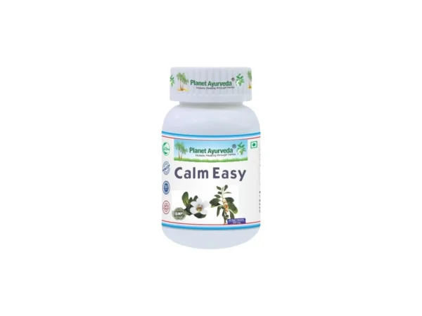 Calm Easy Formula obsahuje tie najlepšie ajurvédske byliny na upokojenie mysle - Brahmi, Ashwagandhu a Valeriánu. Každá z nich má priaznivý vplyv na nervovú sústavu, pôsobí upokojujúco a zároveň dodáva energiu. Kombinácia odporúčaná najmä pre pokojný spánok.