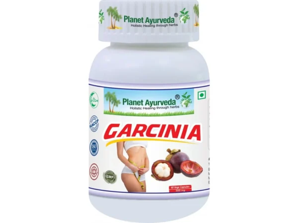 Kapsuly Garcinia obsahujú štandardizovaný extrakt zo šupky ovocia Garcinia cambogia. Garcinia je užitočná pri všetkých formách obezity a pri nadmernej hmotnosti bez ohľadu na jej príčinu, či už je to nadmerný príjem kalórií, sedavý spôsob života alebo ochorenie.