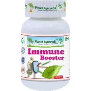 Prírodné zložky plné antioxidantov na zlepšenie vitality a zvýšenie imunity. Táto zmes plná antioxidantov pripravená značkou Planet Ayurveda sa v ajurvéde dlhodobo používa na zlepšenie vitality a udržanie zdravia. Účinná kombinácia ovocia Bhumi Amla, extraktu z hroznových jadierok, amalaki a kolostra, bohatého zdroja imunoglobulínov.