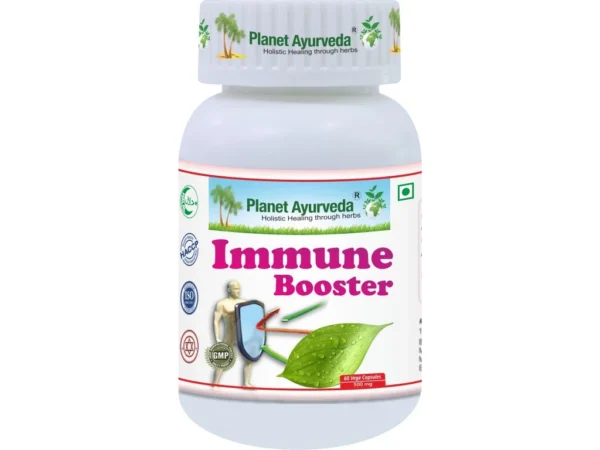 Prírodné zložky plné antioxidantov na zlepšenie vitality a zvýšenie imunity. Táto zmes plná antioxidantov pripravená značkou Planet Ayurveda sa v ajurvéde dlhodobo používa na zlepšenie vitality a udržanie zdravia. Účinná kombinácia ovocia Bhumi Amla, extraktu z hroznových jadierok, amalaki a kolostra, bohatého zdroja imunoglobulínov.