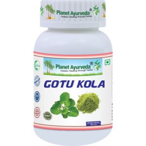 Gotu Kola podporuje cirkuláciu krvi, podporuje celú nervovú sústavu, zlepšuje kocentráciu. Bohatá na vitamíny A, B, E a K, obsahuje horčík.