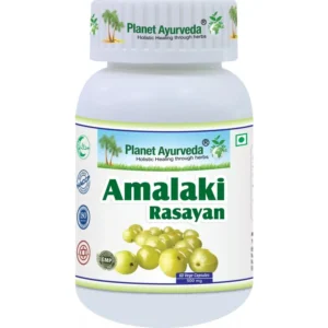 Amla (Amlaki, Amalaki) známa tiež pod názvom indický egreš je len malou bobuľkou, ale neuveriteľne bohatým prírodným zdrojom vitamínu C (kyseliny askorbovej). Je to jeden z najbohatších prírodných zdrojov vitamínu C vôbec. Vďaka obsahu silných antioxidantov pomáha spomaľovať proces starnutia, podporuje mladistvý vzhľad pokožky a zároveň posilňuje imunitný systém.