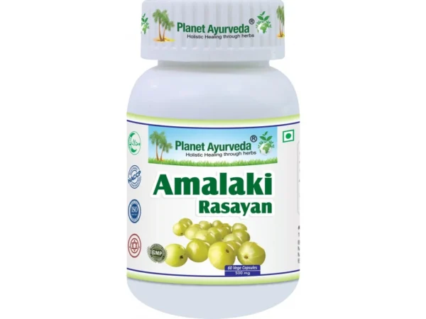 Amla (Amlaki, Amalaki) známa tiež pod názvom indický egreš je len malou bobuľkou, ale neuveriteľne bohatým prírodným zdrojom vitamínu C (kyseliny askorbovej). Je to jeden z najbohatších prírodných zdrojov vitamínu C vôbec. Vďaka obsahu silných antioxidantov pomáha spomaľovať proces starnutia, podporuje mladistvý vzhľad pokožky a zároveň posilňuje imunitný systém.