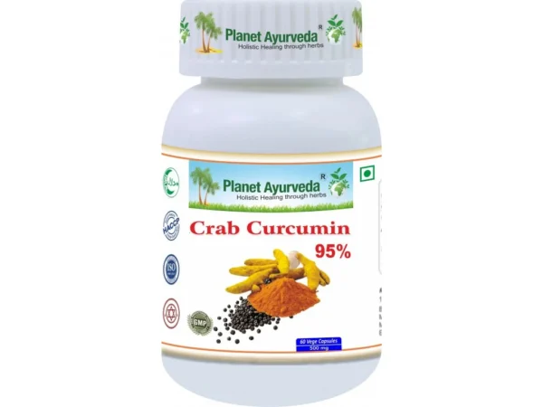 Kapsuly Crab Curcumin 95% sú navrhnuté na podporu imunitného systému a celkového zdravia. Tento účinný produkt obsahuje vysokú koncentráciu kurkumínu, čo je aktívna zložka kurkumy, známa svojimi silnými protizápalovými a antioxidačnými vlastnosťami. Crab Curcumin 95% pomáha znižovať zápaly, podporuje detoxikáciu tela a bojuje proti rakovinovým bunkám.