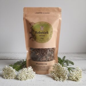 🌼 Rebríček čaj – jemná sila na vnútornú rovnováhu Rebríček je známy ako „ženská bylina“, no jeho účinky ocení každý.